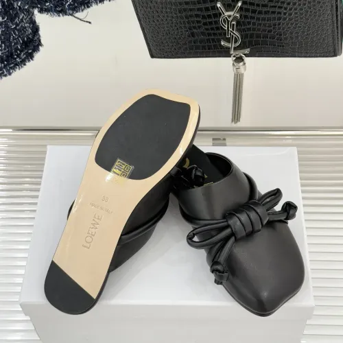 Replica LOEWE Slippers For Women #1422912 $105.00 USD for Wholesale