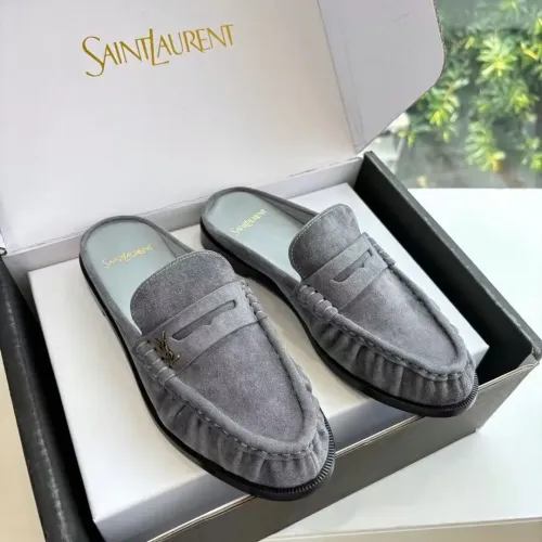 Wholesale Yves Saint Laurent YSL Slippers For Women #1422913 $125.00 USD, Wholesale Quality Replica Yves Saint Laurent YSL Slippers