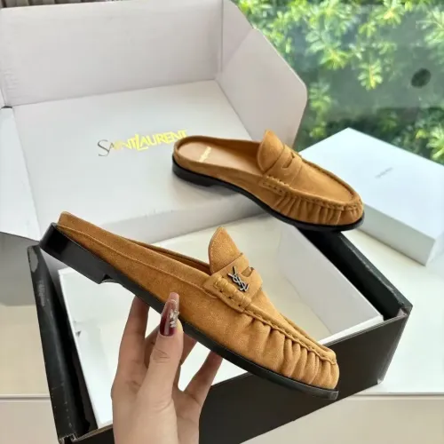 Replica Yves Saint Laurent YSL Slippers For Women #1422914 $125.00 USD for Wholesale