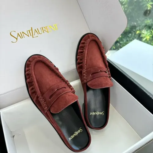 Replica Yves Saint Laurent YSL Slippers For Women #1422915 $125.00 USD for Wholesale