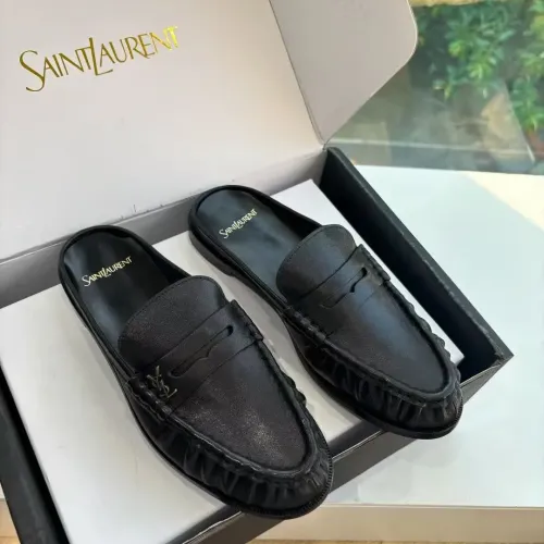 Wholesale Yves Saint Laurent YSL Slippers For Women #1422919 $125.00 USD, Wholesale Quality Replica Yves Saint Laurent YSL Slippers