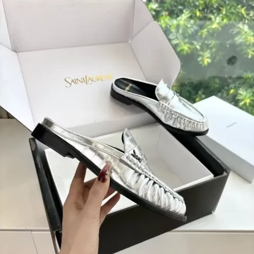 Replica Yves Saint Laurent YSL Slippers For Women #1422920 $125.00 USD for Wholesale