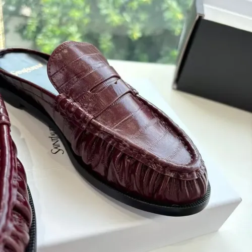Replica Yves Saint Laurent YSL Slippers For Women #1422921 $125.00 USD for Wholesale