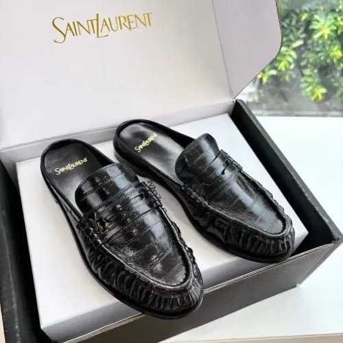 Wholesale Yves Saint Laurent YSL Slippers For Women #1422924 $125.00 USD, Wholesale Quality Replica Yves Saint Laurent YSL Slippers
