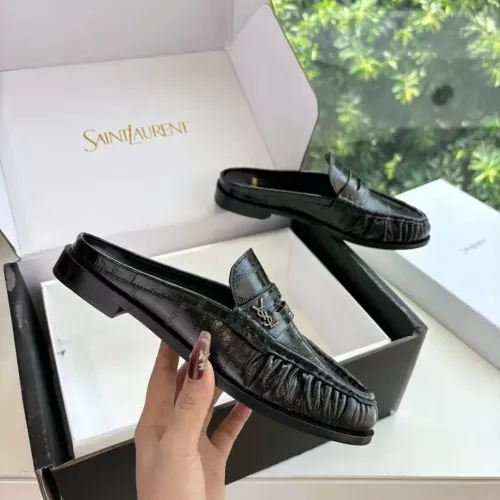 Replica Yves Saint Laurent YSL Slippers For Women #1422924 $125.00 USD for Wholesale