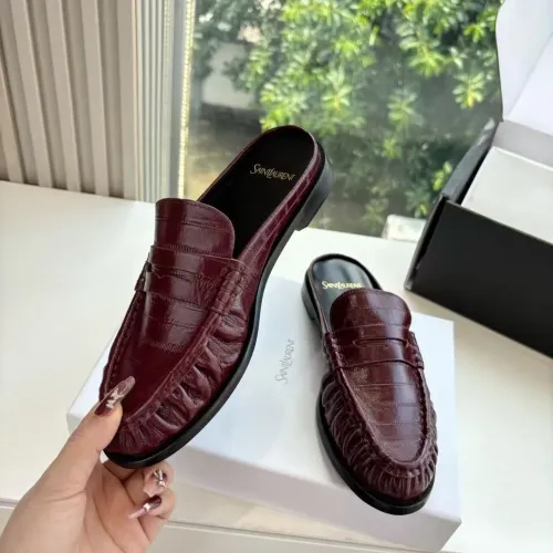 Replica Yves Saint Laurent YSL Slippers For Women #1422925 $125.00 USD for Wholesale