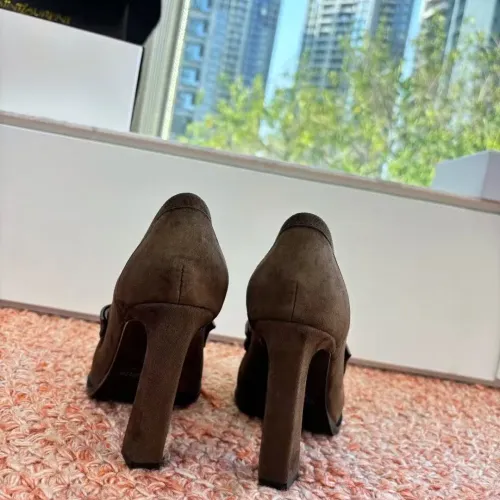 Replica Yves Saint Laurent YSL High-Heeled Shoes For Women #1422927 $130.00 USD for Wholesale