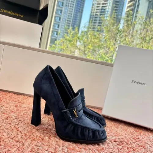 Wholesale Yves Saint Laurent YSL High-Heeled Shoes For Women #1422929 $130.00 USD, Wholesale Quality Replica Yves Saint Laurent YSL High-Heeled Shoes