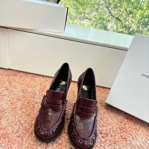 Replica Yves Saint Laurent YSL High-Heeled Shoes For Women #1422934 $130.00 USD for Wholesale