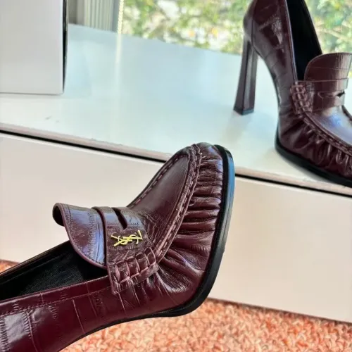 Replica Yves Saint Laurent YSL High-Heeled Shoes For Women #1422934 $130.00 USD for Wholesale