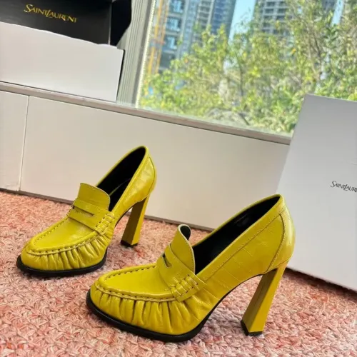 Replica Yves Saint Laurent YSL High-Heeled Shoes For Women #1422936 $130.00 USD for Wholesale