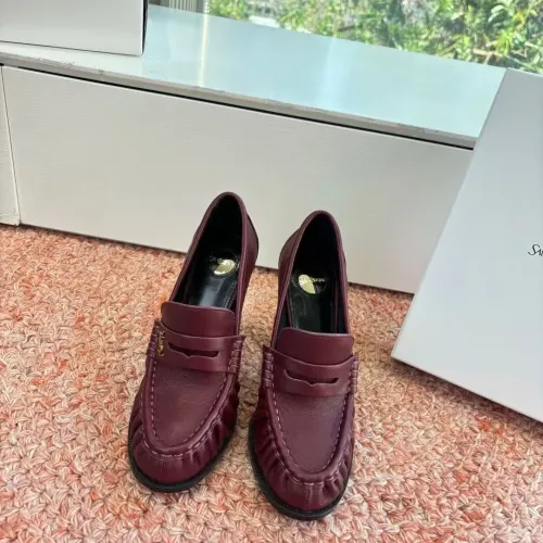 Replica Yves Saint Laurent YSL High-Heeled Shoes For Women #1422938 $130.00 USD for Wholesale