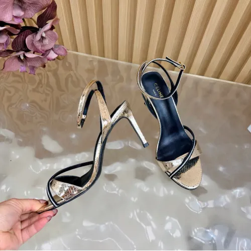 Replica Celine Sandal For Women #1422944 $102.00 USD for Wholesale