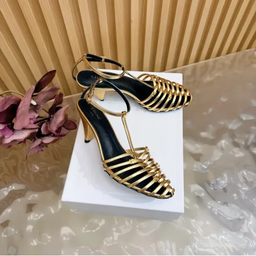 Replica Celine Sandal For Women #1422947 $105.00 USD for Wholesale