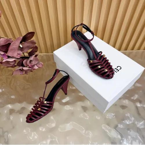 Replica Celine Sandal For Women #1422949 $105.00 USD for Wholesale