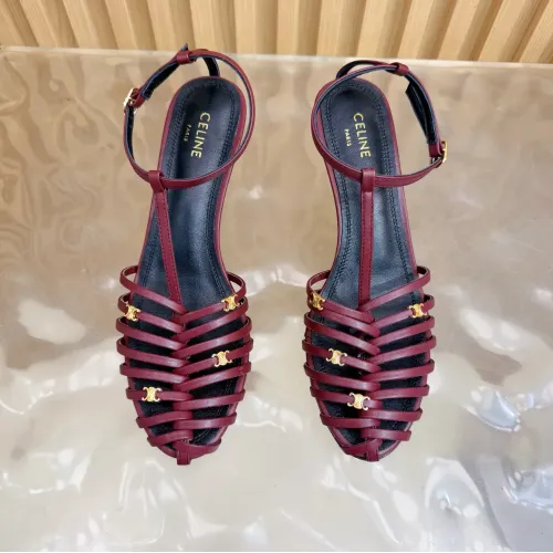 Replica Celine Sandal For Women #1422949 $105.00 USD for Wholesale