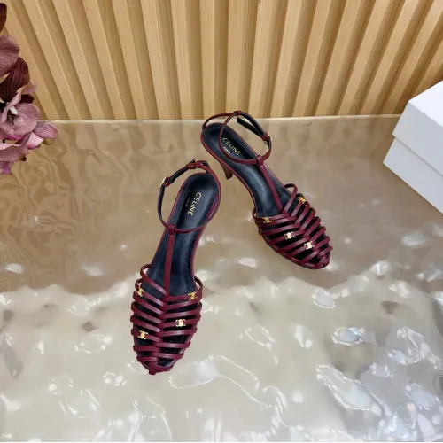Replica Celine Sandal For Women #1422949 $105.00 USD for Wholesale