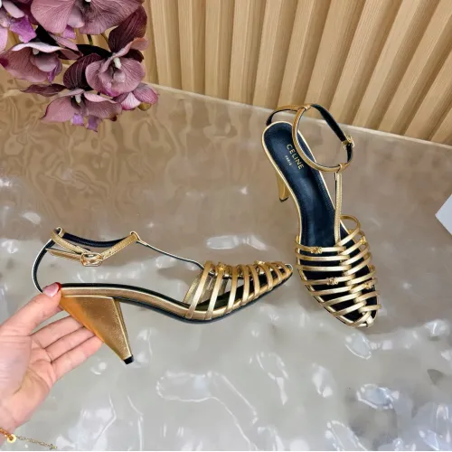 Wholesale Celine Sandal For Women #1422951 $105.00 USD, Wholesale Quality Replica Celine Sandal
