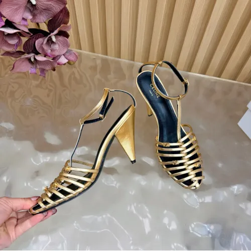 Replica Celine Sandal For Women #1422951 $105.00 USD for Wholesale
