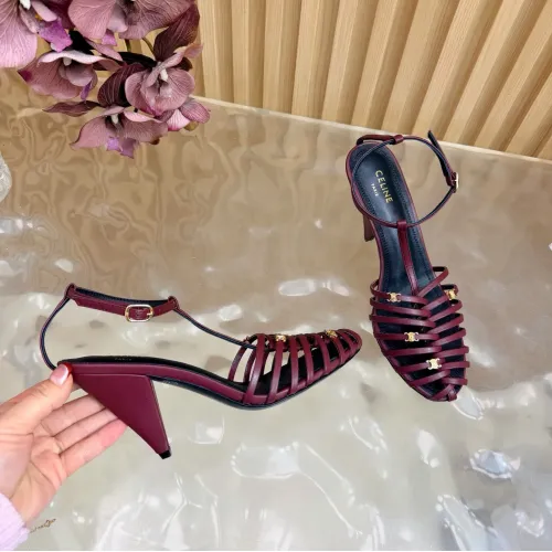 Wholesale Celine Sandal For Women #1422952 $105.00 USD, Wholesale Quality Replica Celine Sandal