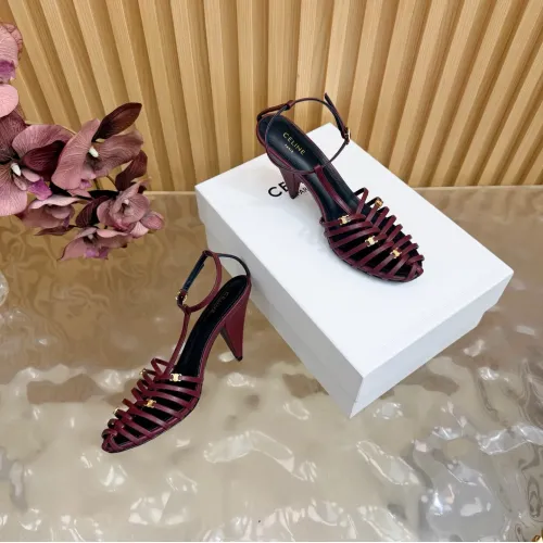 Replica Celine Sandal For Women #1422952 $105.00 USD for Wholesale