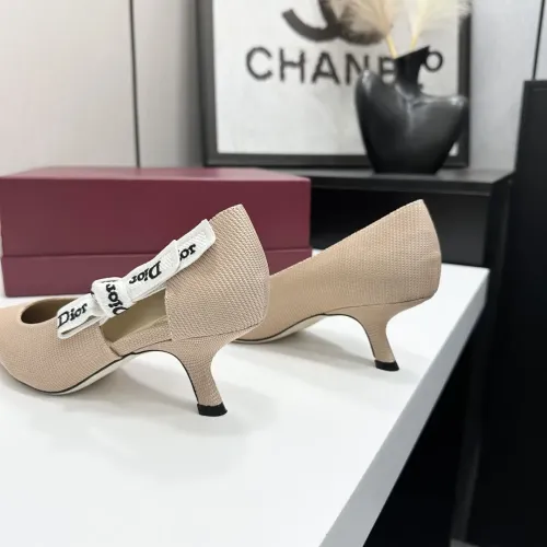 Replica Christian Dior High-Heeled Shoes For Women #1422973 $98.00 USD for Wholesale