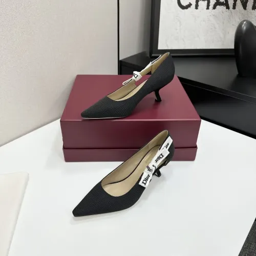 Wholesale Christian Dior High-Heeled Shoes For Women #1422974 $98.00 USD, Wholesale Quality Replica Christian Dior High-Heeled Shoes