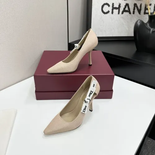 Wholesale Christian Dior High-Heeled Shoes For Women #1422975 $98.00 USD, Wholesale Quality Replica Christian Dior High-Heeled Shoes
