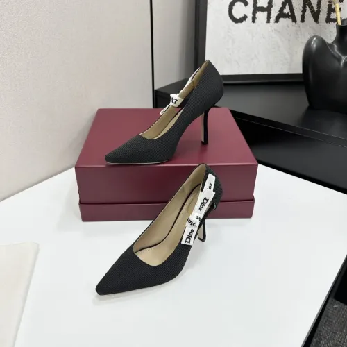 Wholesale Christian Dior High-Heeled Shoes For Women #1422976 $98.00 USD, Wholesale Quality Replica Christian Dior High-Heeled Shoes