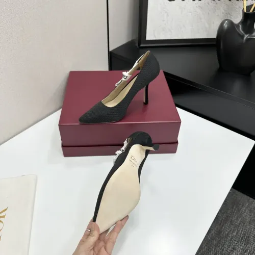 Replica Christian Dior High-Heeled Shoes For Women #1422976 $98.00 USD for Wholesale