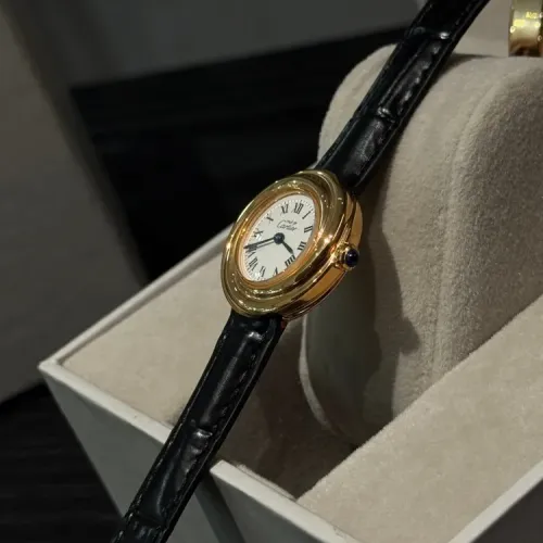 Replica Cartier AAA Quality Watches For Women #1422977 $145.00 USD for Wholesale