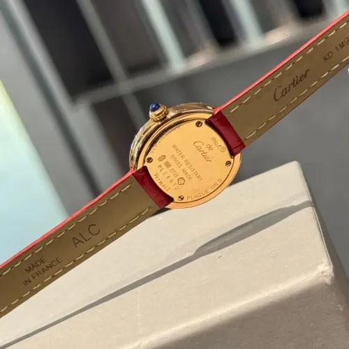 Replica Cartier AAA Quality Watches For Women #1422978 $145.00 USD for Wholesale