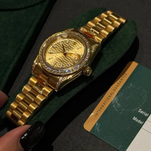 Replica Rolex AAA Quality Watches For Women #1422981 $118.00 USD for Wholesale