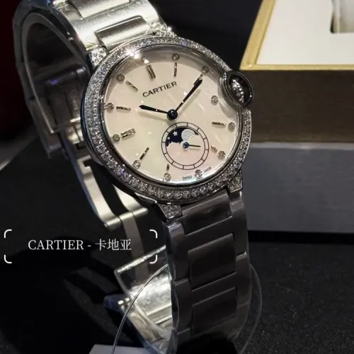 Wholesale Cartier AAA Quality Watches #1423005 $128.00 USD, Wholesale Quality Replica Cartier AAA Quality Watches