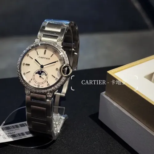 Replica Cartier AAA Quality Watches #1423005 $128.00 USD for Wholesale