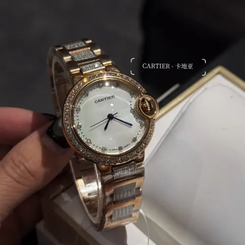 Wholesale Cartier AAA Quality Watches #1423010 $165.00 USD, Wholesale Quality Replica Cartier AAA Quality Watches