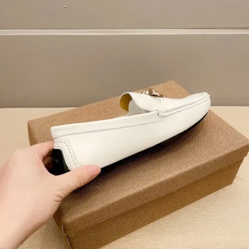 Replica Versace Leather Shoes For Men #1423011 $76.00 USD for Wholesale