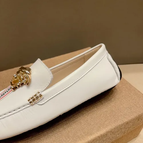 Replica Versace Leather Shoes For Men #1423015 $80.00 USD for Wholesale