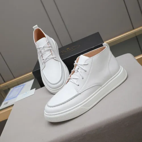 Wholesale Prada Boots For Men #1423019 $98.00 USD, Wholesale Quality Replica Prada Boots