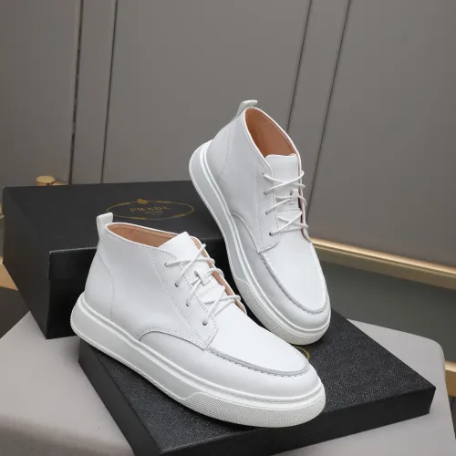 Replica Prada Boots For Men #1423019 $98.00 USD for Wholesale