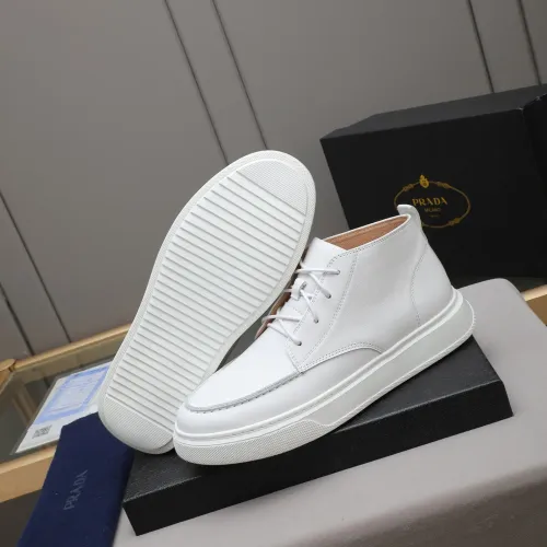 Replica Prada Boots For Men #1423019 $98.00 USD for Wholesale