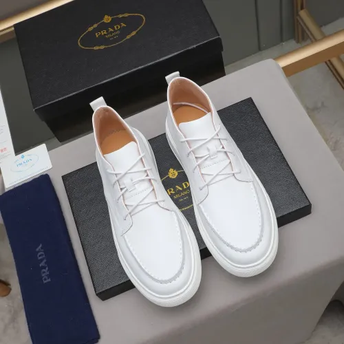 Replica Prada Boots For Men #1423019 $98.00 USD for Wholesale