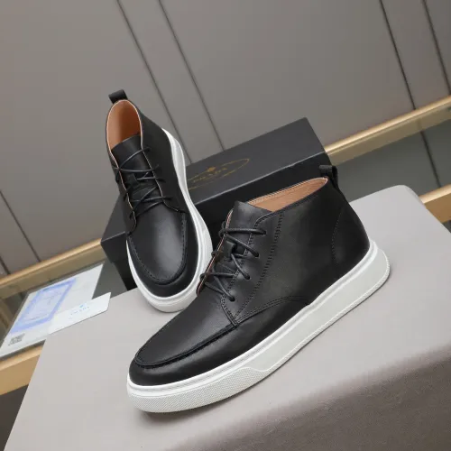 Wholesale Prada Boots For Men #1423020 $98.00 USD, Wholesale Quality Replica Prada Boots