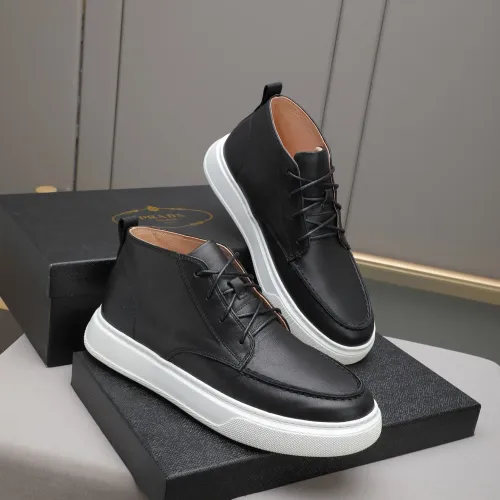 Replica Prada Boots For Men #1423020 $98.00 USD for Wholesale