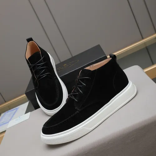 Wholesale Prada Boots For Men #1423021 $98.00 USD, Wholesale Quality Replica Prada Boots