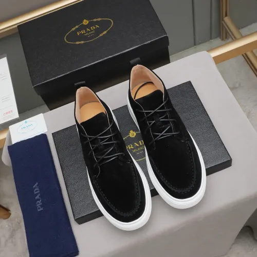 Replica Prada Boots For Men #1423021 $98.00 USD for Wholesale