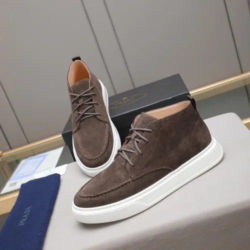 Wholesale Prada Boots For Men #1423022 $98.00 USD, Wholesale Quality Replica Prada Boots