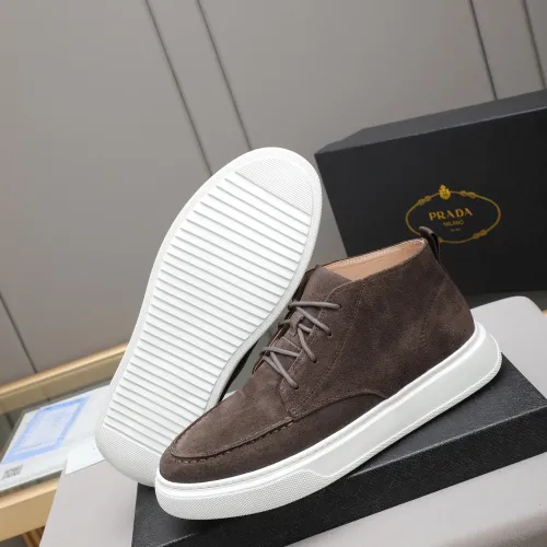 Replica Prada Boots For Men #1423022 $98.00 USD for Wholesale