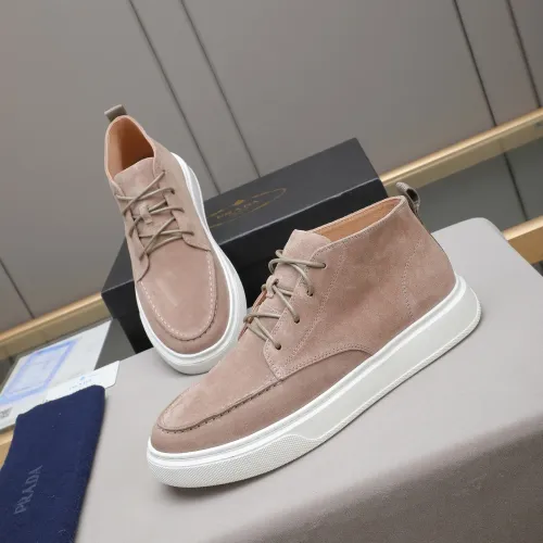 Wholesale Prada Boots For Men #1423023 $98.00 USD, Wholesale Quality Replica Prada Boots