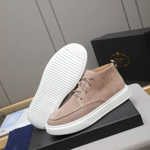 Replica Prada Boots For Men #1423023 $98.00 USD for Wholesale